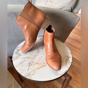 Madewell Leather Ankle Boots